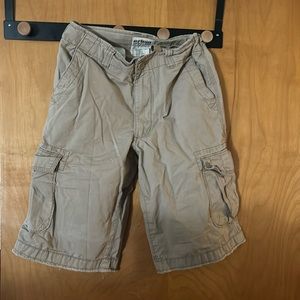 URBAN PIPELINE - BOYS - CARGO SHORTS - MEDAL BRONZE - SIZE 14   ADJUSTABLE WAIST